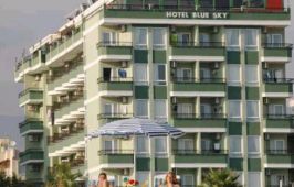 хотел Blue Sky Hotel & Suites 4*, Анталия - описание и цени за хотел Blue Sky Hotel & Suites