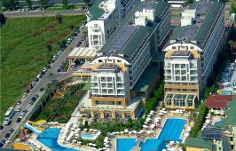 хотел Hedef Resort & SPA 5*, Анталия - описание и цени за хотел Hedef Resort & SPA