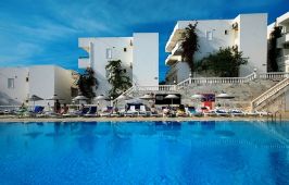 хотел Gumbet Holiday Beach 3*, Бодрум - описание и цени за хотел Gumbet Holiday Beach