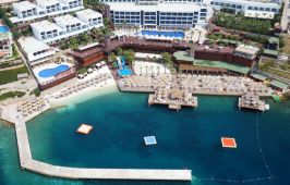 хотел Delta Beach Resort 5*, Бодрум - описание и цени за хотел Delta Beach Resort