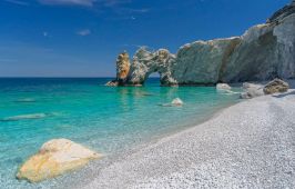 Почивка на остров Скиатос, Гърция