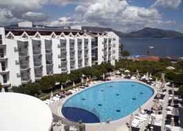 Почивка в Мармарис с автобус | Hotel Caprice Beach 4* - ранни записвания Мармарис