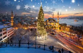 ИСТАНБУЛ – Коледен дух на два континента