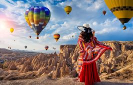 Екскурзия до Анталия и Мистичната Кападокия - 7 нощувки - самолетна програма