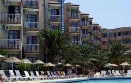 хотел Club Hotel MTK 3*, Айвалък - описание и цени за хотел Club Hotel MTK