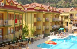 хотел Dorian Hotel 3+*, Фетие - описание и цени за хотел Dorian Hotel