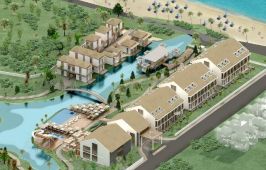 хотел Jiva Beach Resort 5*, Фетие - описание и цени за хотел Jiva Beach Resort