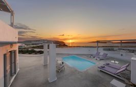 Hemera Holiday Home Villa in Santorini