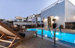 Mathios Luxury Homes Santorini