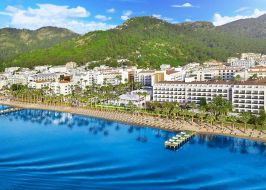 Почивка в Мармарис с автобус | Ideal Prime Beach 5* - ранни записвания Мармарис