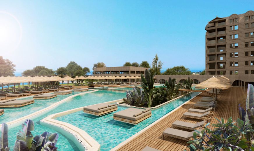 Didim Beach Resort Spa 5 Турция