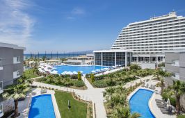 хотел PALM WINGS EPHESUS BEACH RESORT & SPA 5*, Кушадасъ | Oписание, снимки и цени