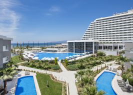 PALM WINGS EPHESUS BEACH RESORT & SPA 5* - Ранни записвания 2025 Кушадасъ с автобус - 7 нощувки