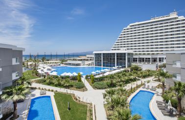 хотел PALM WINGS EPHESUS BEACH RESORT & SPA 5*, Кушадасъ | Oписание, снимки и цени