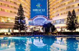 Нова година 2020 в Анталия - MIRACLE RESORT 5* с автобус 4 нощувки с тръгване от София, Пловдив, Варна и Бургас