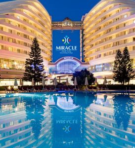 Нова година 2020 в Анталия - MIRACLE RESORT 5* със самолет