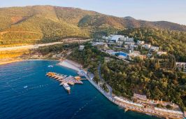 хотел Kervansaray Bodrum Resort & Hotel 5*, Бодрум - описание и цени за хотел Kervansaray Bodrum Resort & Hotel