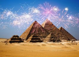 Нова Година в Египет
