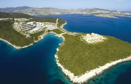 Почивка в хотел HILTON BODRUM TURKBUKU RESORT & SPA 5* UAI, Бодрум, автобус от София, Пловдив, Варна, Бургас