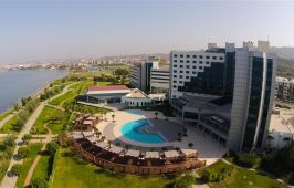 Нова година 2019 в ЧАНАККАЛЕ, хотел KOLIN HOTEL 5* (3 нощувки)