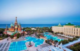 хотел Kremlin Palace 5*, Анталия - описание и цени за хотел Kremlin Palace