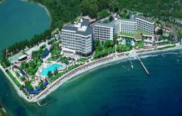 хотел Tusan Beach Resort 4*, Кушадасъ | Oписание, снимки и цени за хотел Tusan Beach Resort