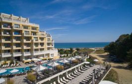 Хотел Марина Сандс, Обзор - Лято 2022 на Първа линия в Обзор с плаж - All inclusive пакети