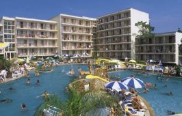 Хотел Вита Парк, Албена - All inclusive plus, лято 2022 в Албена - 15% - Вход за Аквамания, ресторант на плажа