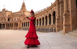 АНДАЛУСИЯ – ОГНЕНО ФЛАМЕНКО