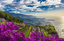 МАДЕЙРА – ЦВЕТНАТА ГРАДИНА НА ПОРТУГАЛИЯ