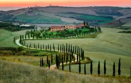 ТОСКАНА – РОМАНТИЧНА ВЪЗДИШКА