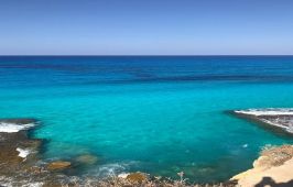 Египетски Малдиви - Алмаза Бей - синьо, спокойно и безкрайно красиво с полет от София